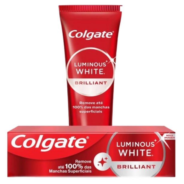 Creme Dental Colgate Luminous White - Brilliant 140g