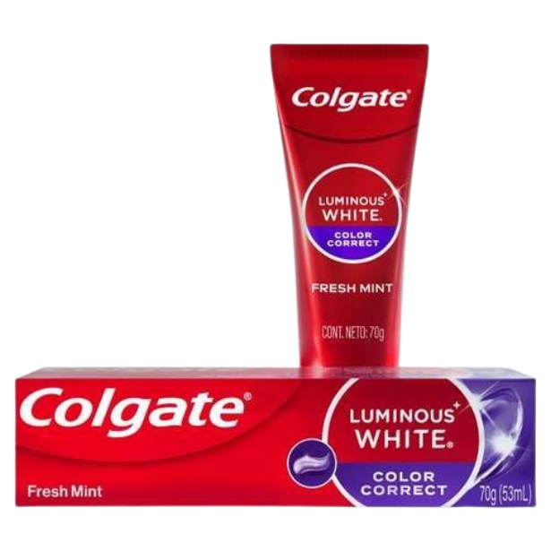 Creme Dental Colgate Luminous White - Color Correct 70g