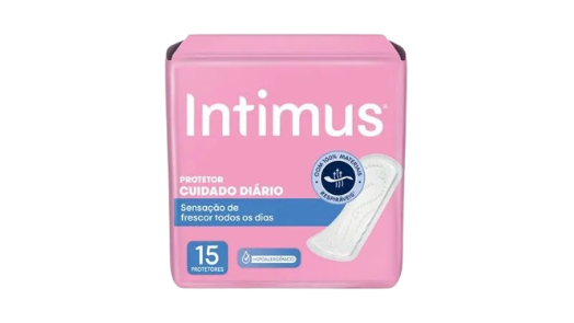 Absorvente Intimus Diário - Sensação de Frescor 15 Unid.