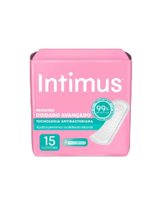 Absorvente Intimus Diário - Tecnologia Antibacteriana 15 Unid.