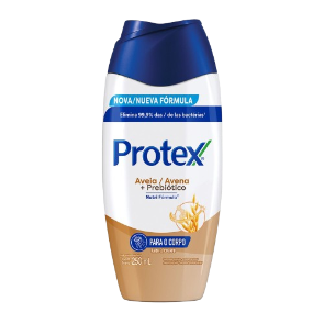 Sabonete Líquido Protex - Aveia + Prebiótico 250ml