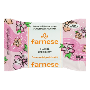 Sabonete Farnese - Flor de Cerejeira 85g