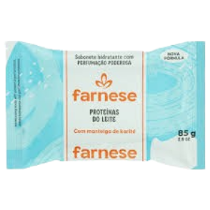 Sabonete Farnese - Proteínas do Leite 85g