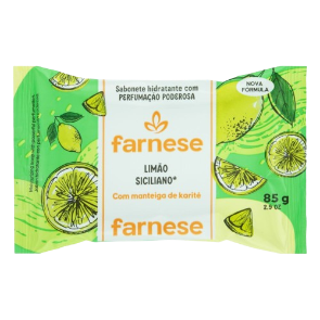 Sabonete Farnese - Limão Siciliano 85g