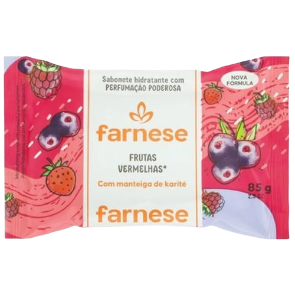 Sabonete Farnese - Frutas Vermelhas 85g