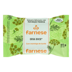 Sabonete Farnese - Erva Doce 85g