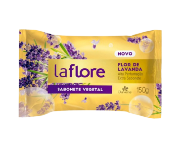 Sabonete Davene La Flore - Flor de Lavanda 150g