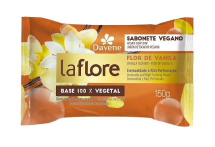 Sabonete Davene La Flore - Flor de Vanila 150g