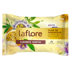 Sabonete Davene La Flore - Flor de Maracujá 150g
