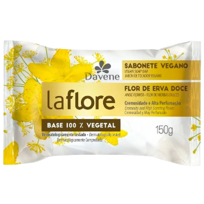 Sabonete Davene La Flore - Flor de Erva Doce 150g