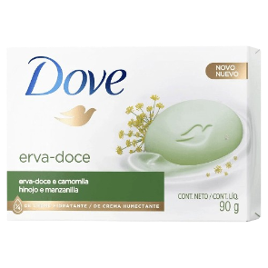 Sabonete Dove - Erva Doce 90g