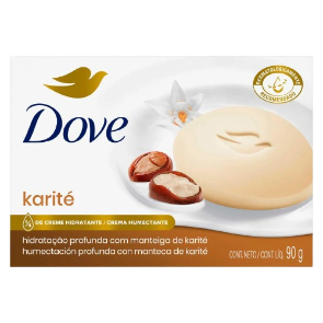 Sabonete Dove - Karité 90g