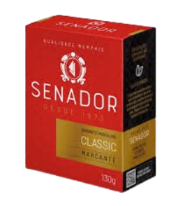 Sabonete Masculino Senador - Classic 130g