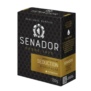 Sabonete Masculino Senador - Seduction 130g