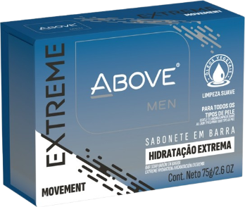 Sabonete Masculino Above - Extreme Movement 75g