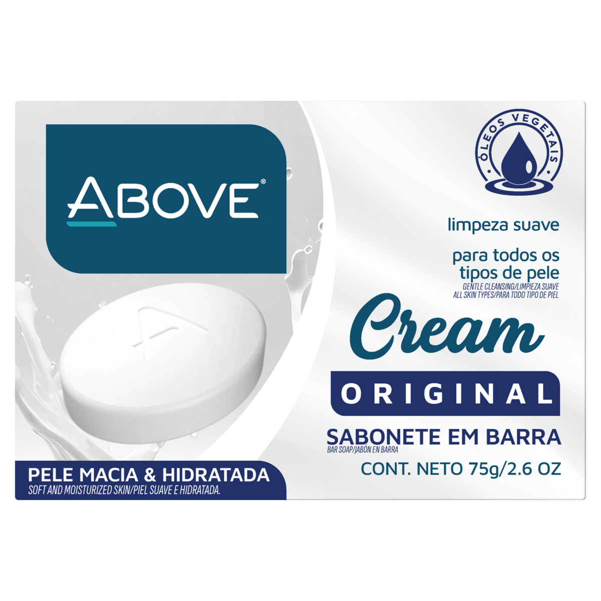 Sabonete Above Cream - Original 75g