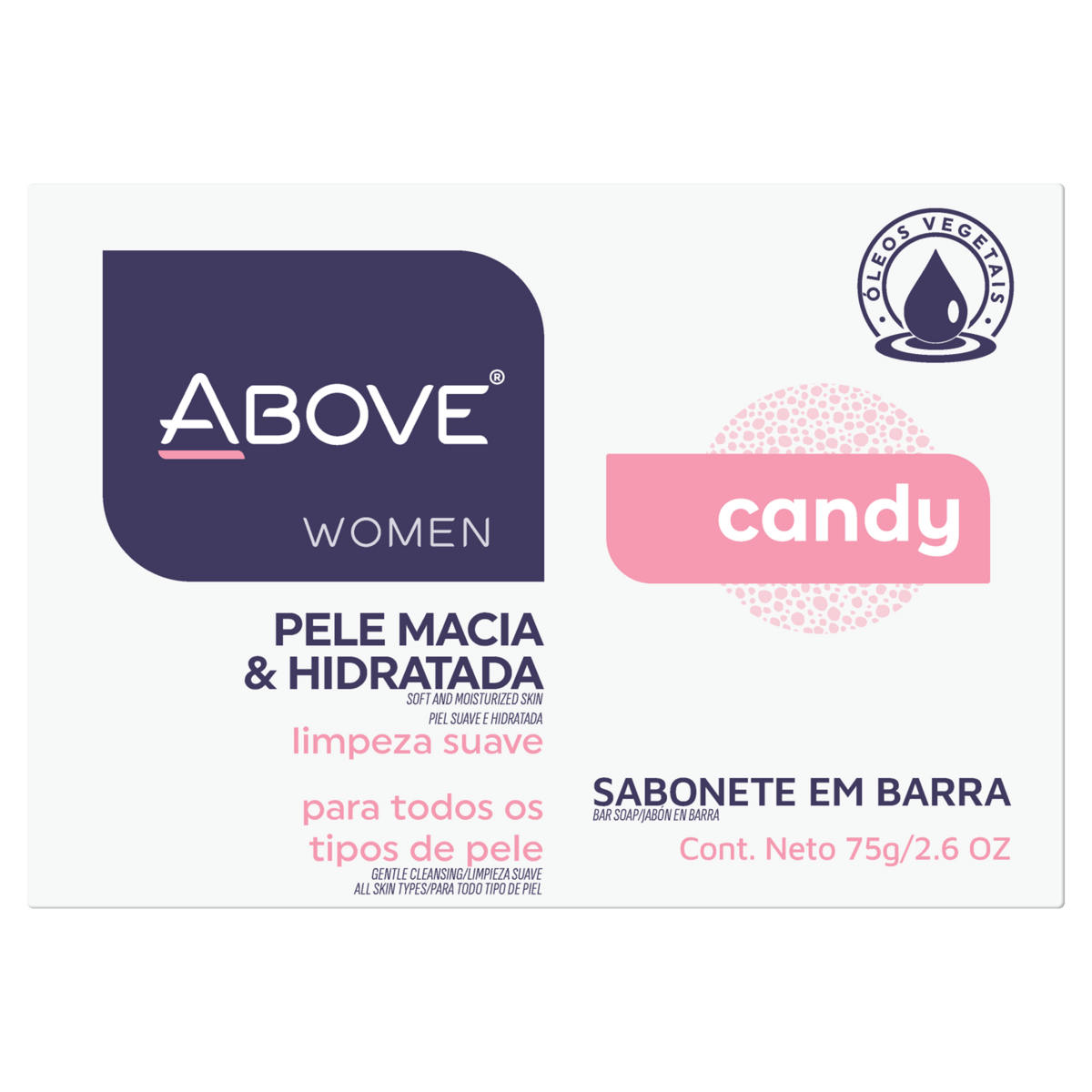 Sabonete Above - Candy 75g