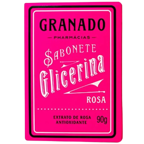 Sabonete Granado Glicerina - Rosa 90g