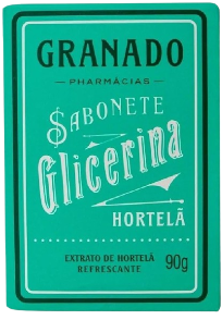 Sabonete Granado Glicerina - Hortelã 90g