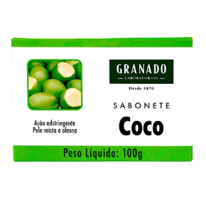 Sabonete Granado - Coco 100g