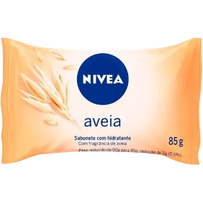 Sabonete Nivea - Aveia 85g