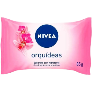 Sabonete Nivea - Orquídeas 85g
