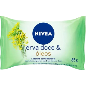 Sabonete Nivea - Erva Doce e Óleos 85g