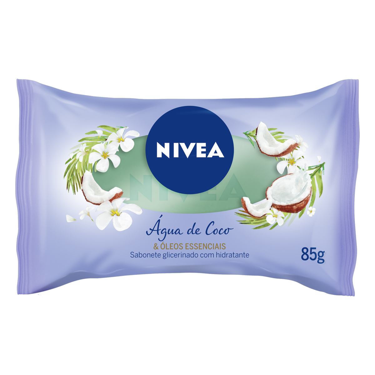 Sabonete Nivea - Água de Coco e Óleos Essenciais 85g