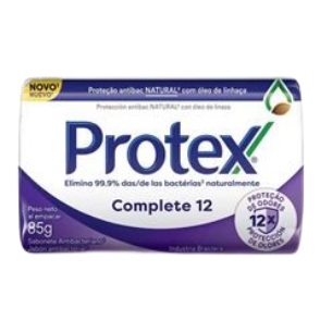Sabonete Protex - Complete 12 85g