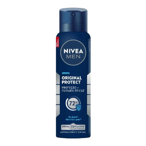 Desodorante Aerossol Nivea Masculino - Original Protect 150ml