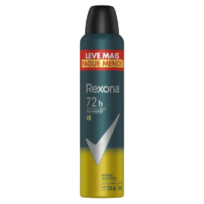 Desodorante Aerossol Rexona Masculino - V8 Dry 250ml