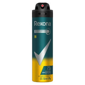 Desodorante Aerossol Rexona Masculino - V8 Dry 150ml