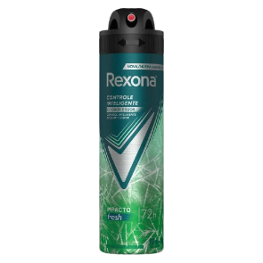 Desodorante Aerossol Rexona Masculino - Impacto Fresh 150ml