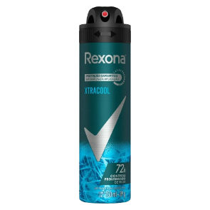 Desodorante Aerossol Rexona Masculino - XTRACOOL 150ml