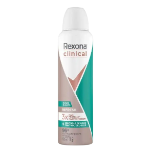 Desodorante Aerossol Rexona Clinical - Refresh 150ml