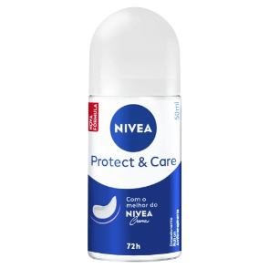 Desodorante Roll On Nivea - Protect & Care 50ml
