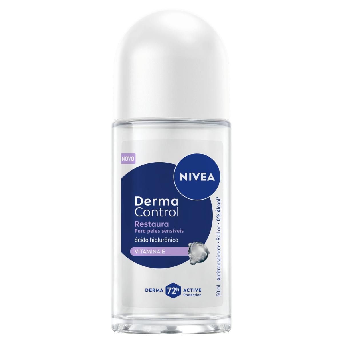 Desodorante Roll On Nivea - Derma Control 50ml