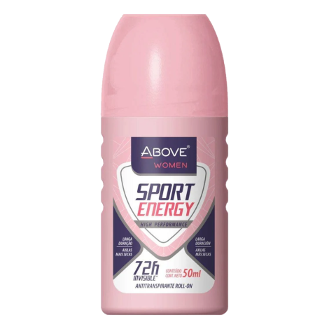 Desodorante Roll On Above - Sport Energy 50ml