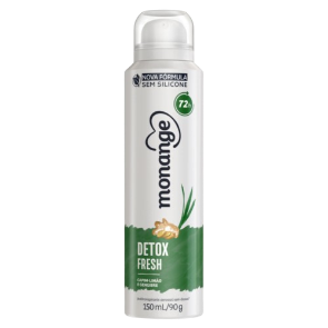 Desodorante Aerossol Monange - Detox Fresh 150ml