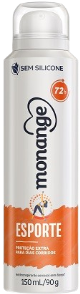 Desodorante Aerossol Monange - Esporte 150ml