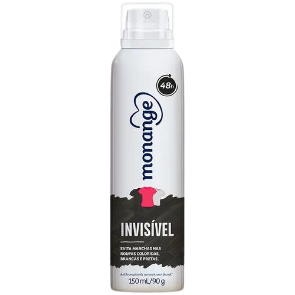 Desodorante Aerossol Monange - Invisível 150ml