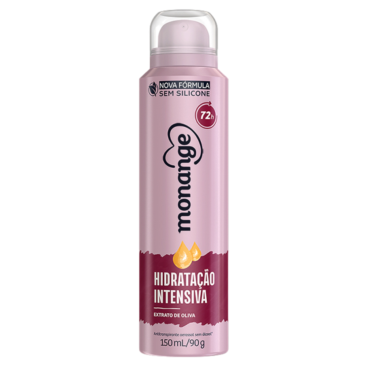 Desodorante Aerossol Monange - Hidratação Intensiva 150ml