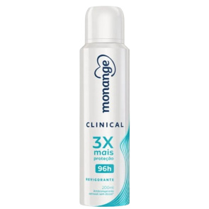 Desodorante Aerossol Monange Clinical - Revigorante 150ml