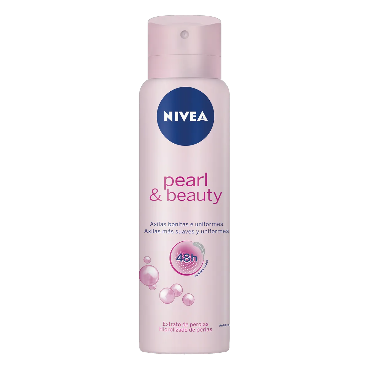 Desodorante Aerossol Nivea - Pearl & Beauty 150ml