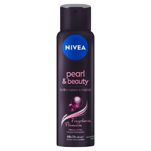 Desodorante Aerossol Nivea - Pearl & Beauty Fragrância Premium 150ml