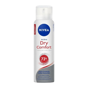 Desodorante Aerossol Nivea - Active Dry Comfort 150ml