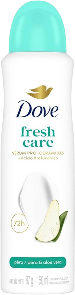 Desodorante Aerossol Dove Fresh Care - Pera & Aloe Vera 150ml