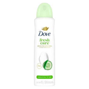 Desodorante Aerossol Dove Fresh Care - Pepino & Chá Verde 150ml