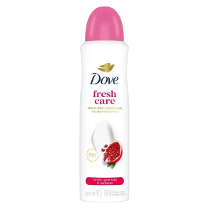 Desodorante Aerossol Dove Fresh Care - Romã & Verbena 150ml