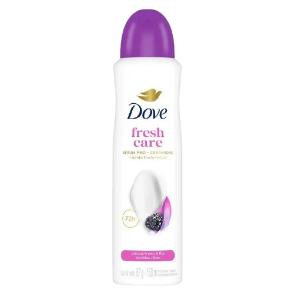 Desodorante Aerossol Dove Fresh Care - Amora & Flor de Lótus 150ml